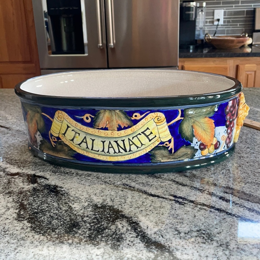 Oval Decorative piece